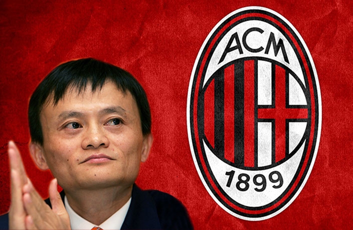 Jack Ma to Buy AC Milan from Silvio Berlusconi? – Thatsmags.com