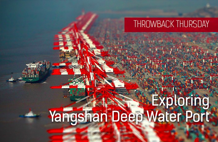 The Epic Wonder of Shanghai's Yangshan Deep-Water Port – That's Shanghai
