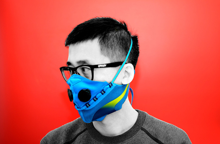 The Beijing Designer Making Air Masks from Air Jordans – That's Beijing