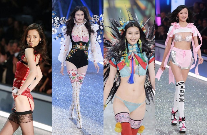 Record Number of China Models at Victoria's Secret Fashion Show –  Thatsmags.com