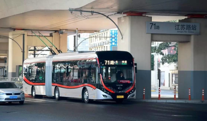 Shanghai Trolleybus