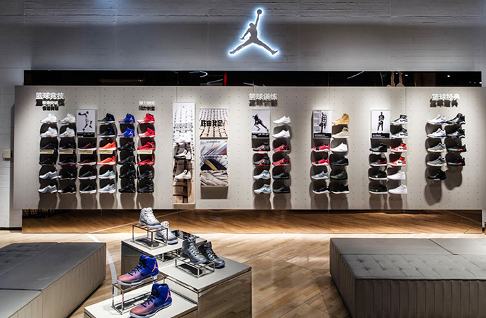 Nike & Jordan Basketball Experience Store Opens in Haidian – That's Beijing