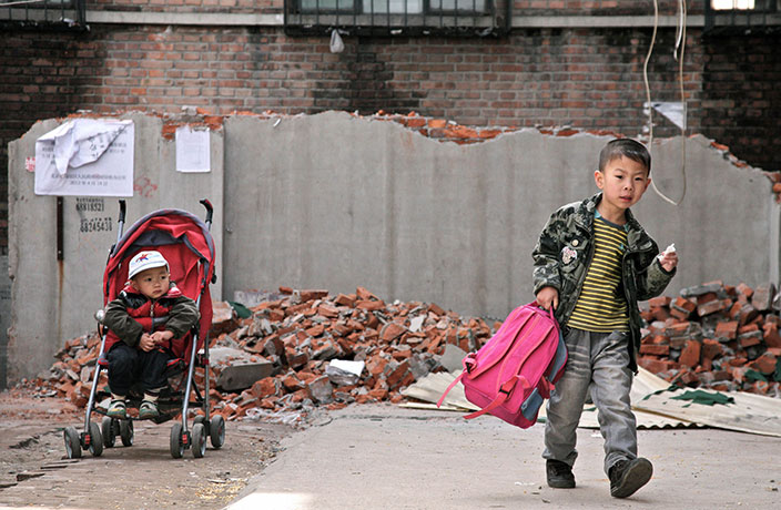 The Human Cost of China's Hukou System – That's Shanghai