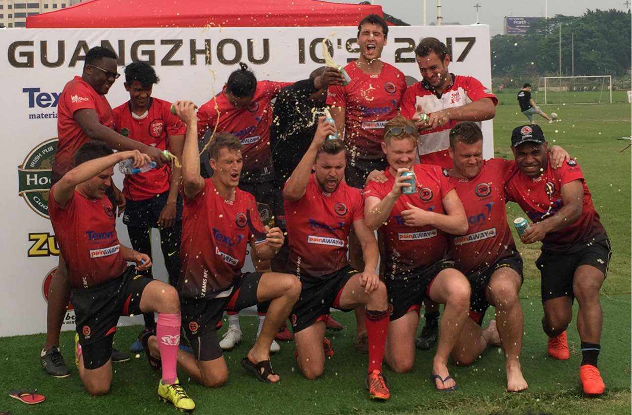 Guangzhou Rams Sweep Guangzhou 10s Rugby Invitational – That's Guangzhou