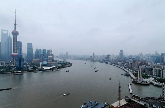 Shanghai Building 18 New Pedestrian Bridges Along the Huangpu River –  That's Shanghai