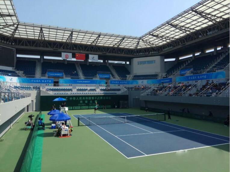 Tianjin Tennis Center – Tianjin – Fitness – That's Tianjin