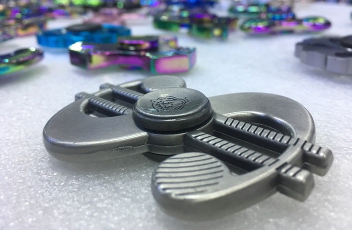 Fidget Spinners Cash, Then Crash in China That's Shanghai