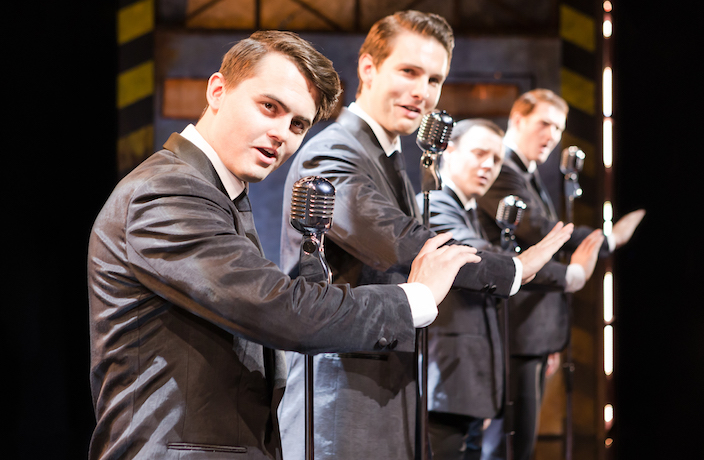 Jersey Boys Actors on the Acclaimed Musical's Shanghai Debut – That's  Shanghai