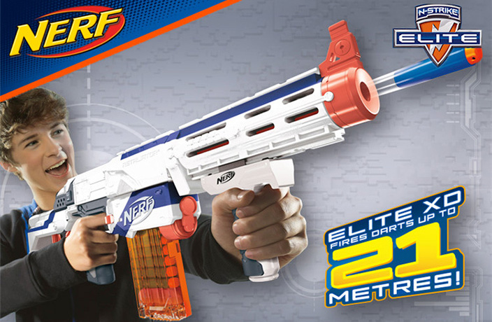 Your Kids Will Love These Fun NERF Toys, On Sale Right Now – That's Shanghai