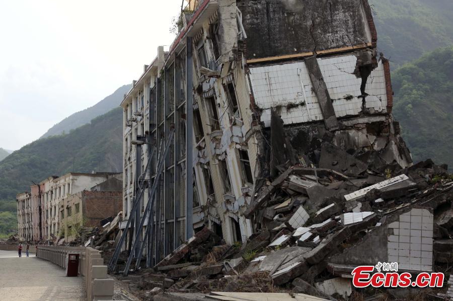 This Day in History: The Deadly 2008 Earthquake Strikes Sichuan