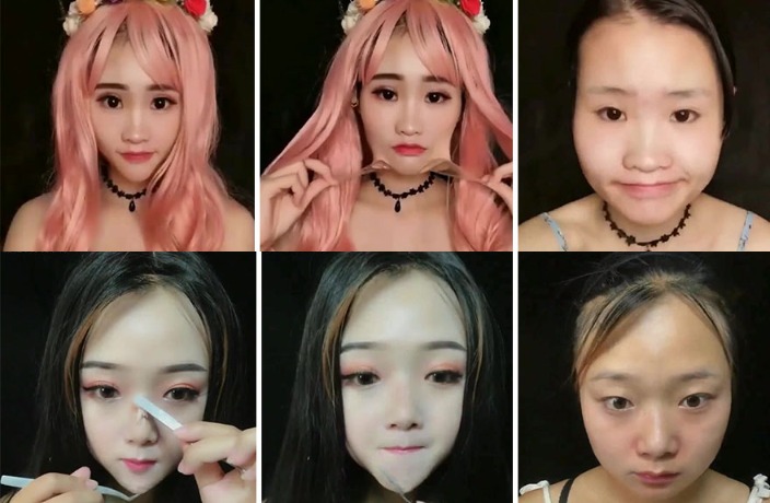 Makeup Removal Challenge is China's Latest Viral Video Craze – Thatsmags.com