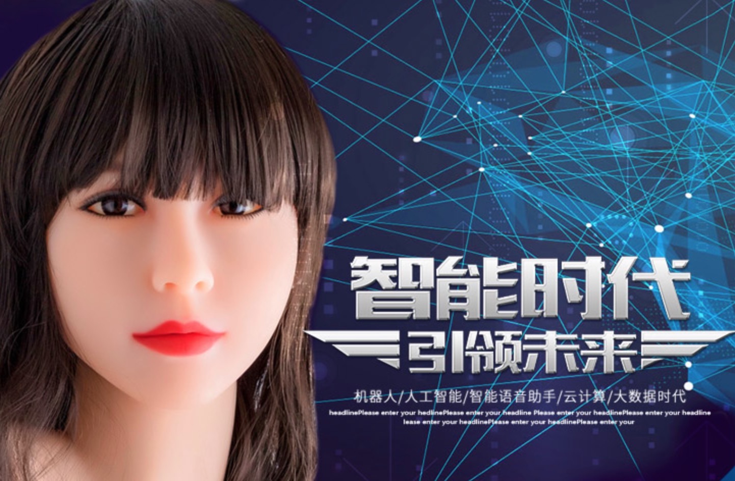 WATCH: High-Tech Sex Doll Talks Using AI in South China – Thatsmags.com
