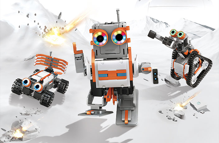 Kids Can Learn Tech the Fun Way with These Robot Kits, On Sale Now – That's  Beijing