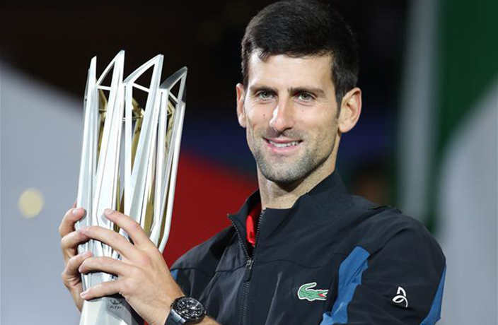 Novak Djokovic Reigns Victorious at the 2018 Shanghai Masters –  Thatsmags.com