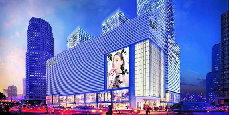 The Highly Anticipated L+Mall Is Now Open – That's Shanghai