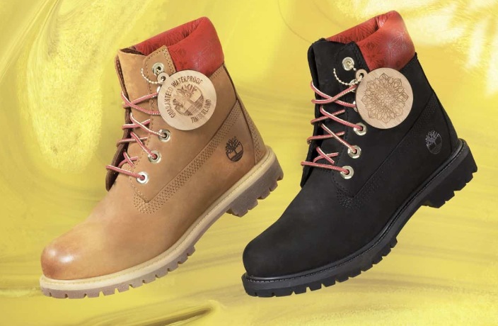 Timberland Celebrates CNY with the 'Geometric Flower' Collection – That's  Beijing