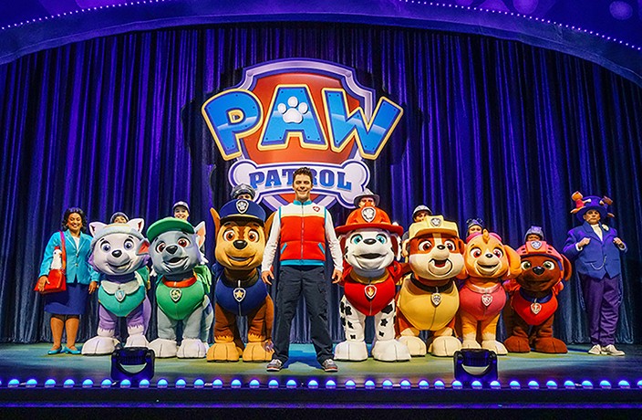 Nickelodeon's PAW Patrol Live! Gearing Up for China Tour – Thatsmags.com