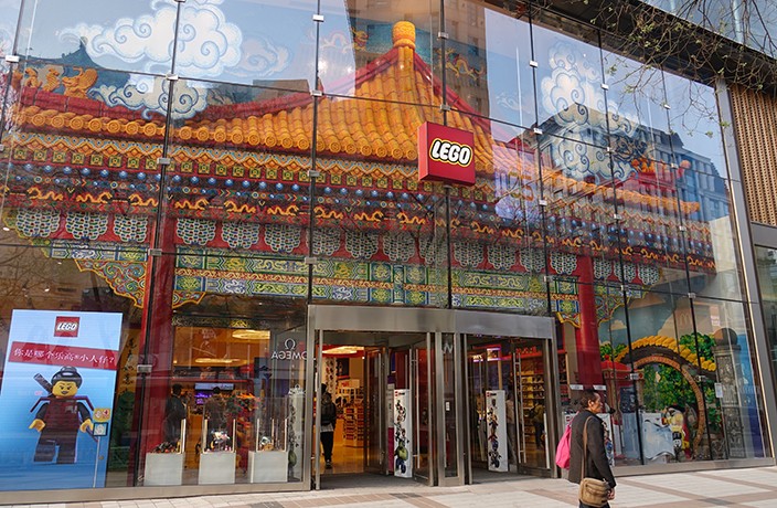 Scene & Heard: Lego Flagship Store – That's Beijing