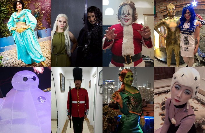 Vote for China's Best 2019 Halloween Costume – That's Shanghai