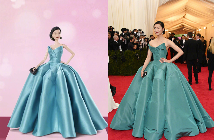 Liu Wen, Chinese Supermodel, is Now a Barbie Too – That's Shanghai