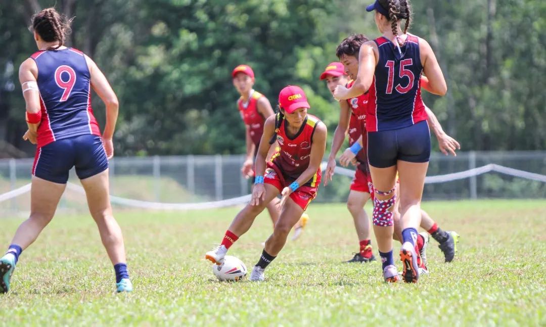 Come Out and Learn the Joy of Playing Touch Rugby – That's Shanghai