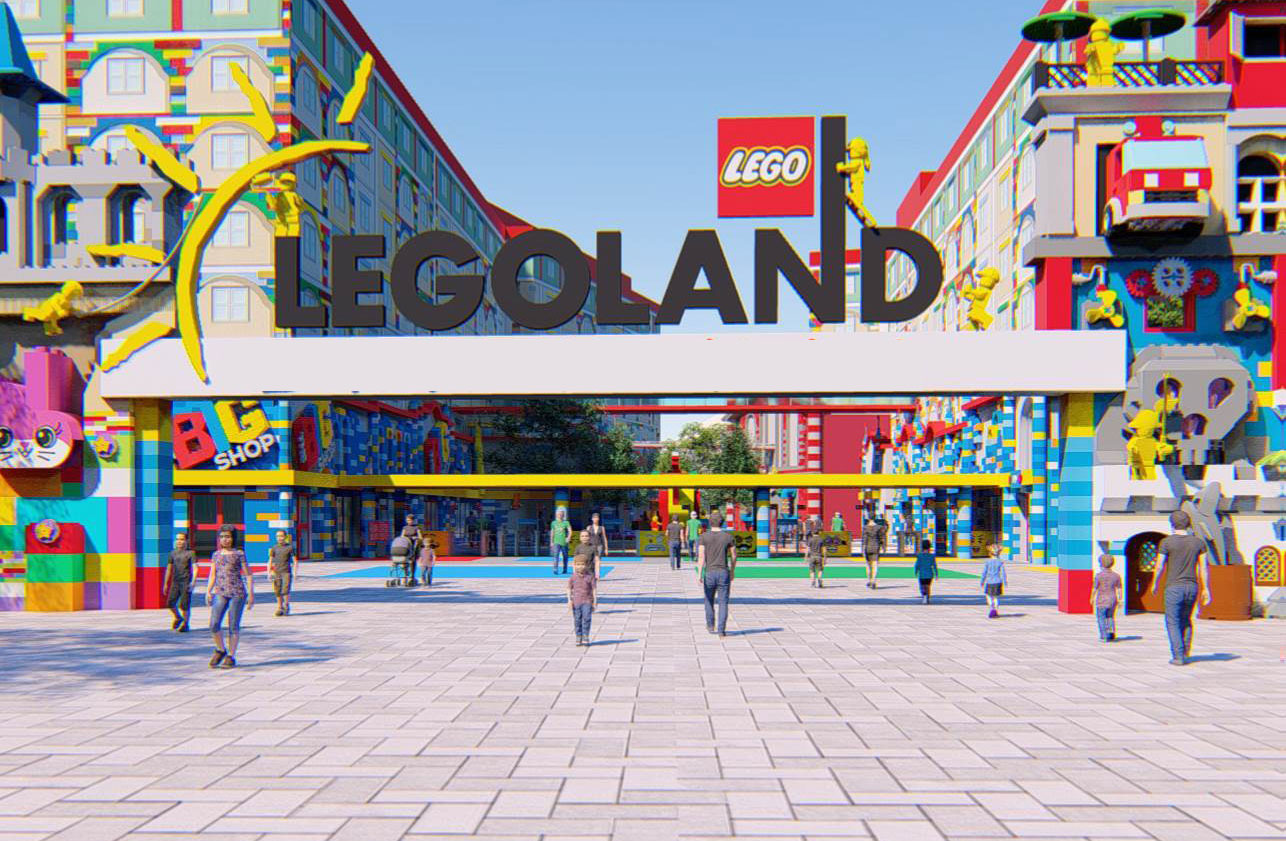 charter bønner Afgang til World's Largest Legoland Opening in This Chinese City – Thatsmags.com