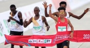 WATCH: Beijing Half Marathon Ends in Controversy