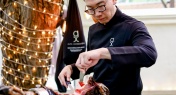 AX COVAP Hosts Exclusive Spanish Ham Summer Road show