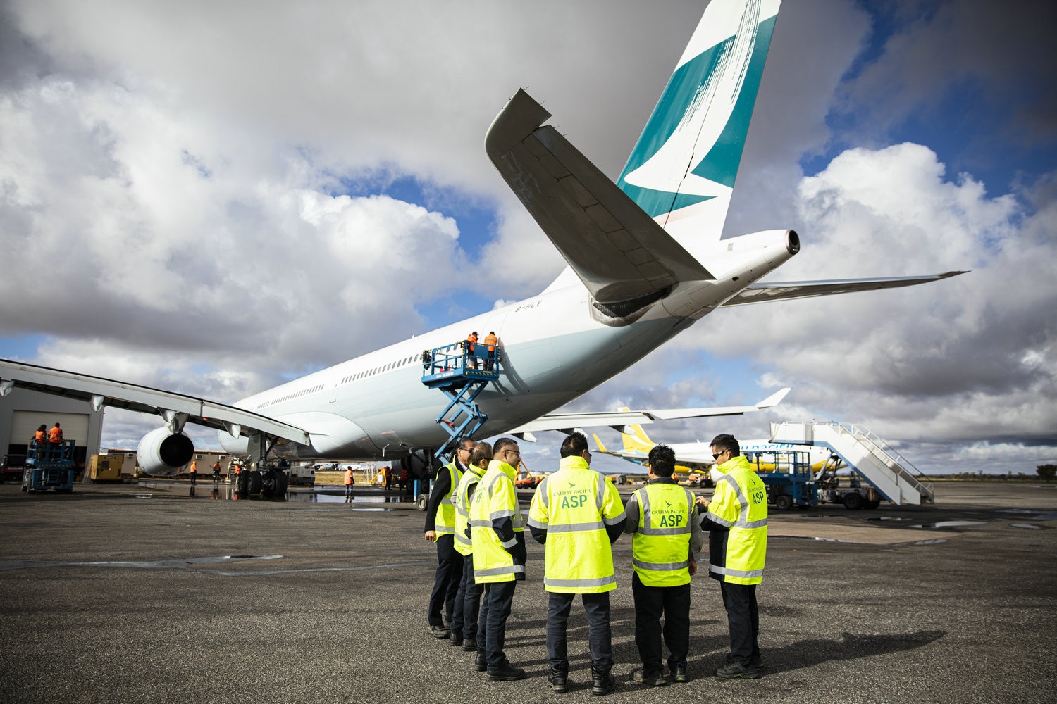 Cathay Group Completes Historic Return of Long-Term Parked Aircraft