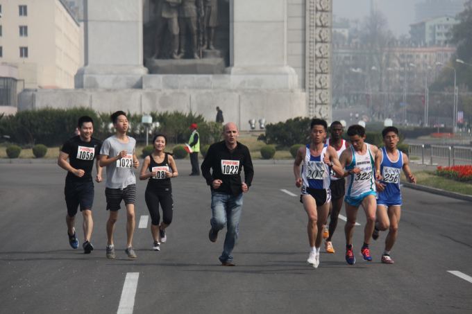 5 Things: Simon Cockerell on reasons to run the Pyongyang Marathon [UPDATED  - 2015 Marathon BACK OPEN, deadline to apply March 16] – That's Beijing