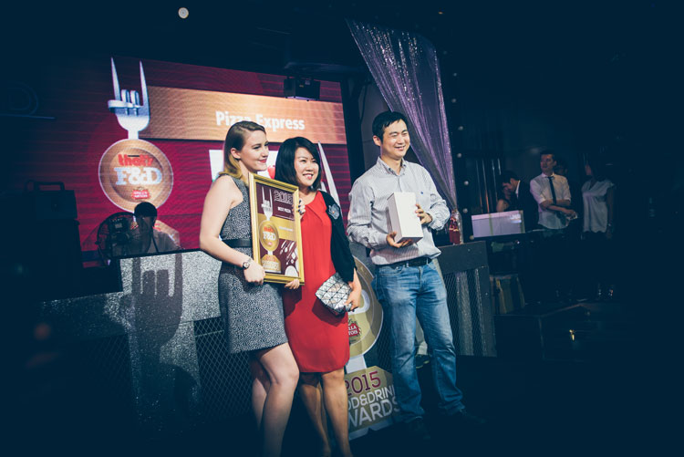 That's Shanghai Food & Drink Awards 2015 Best Pizza: Pizza Express
