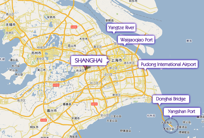 The Epic Wonder of Shanghai's Yangshan Deep-Water Port – That's Shenzhen
