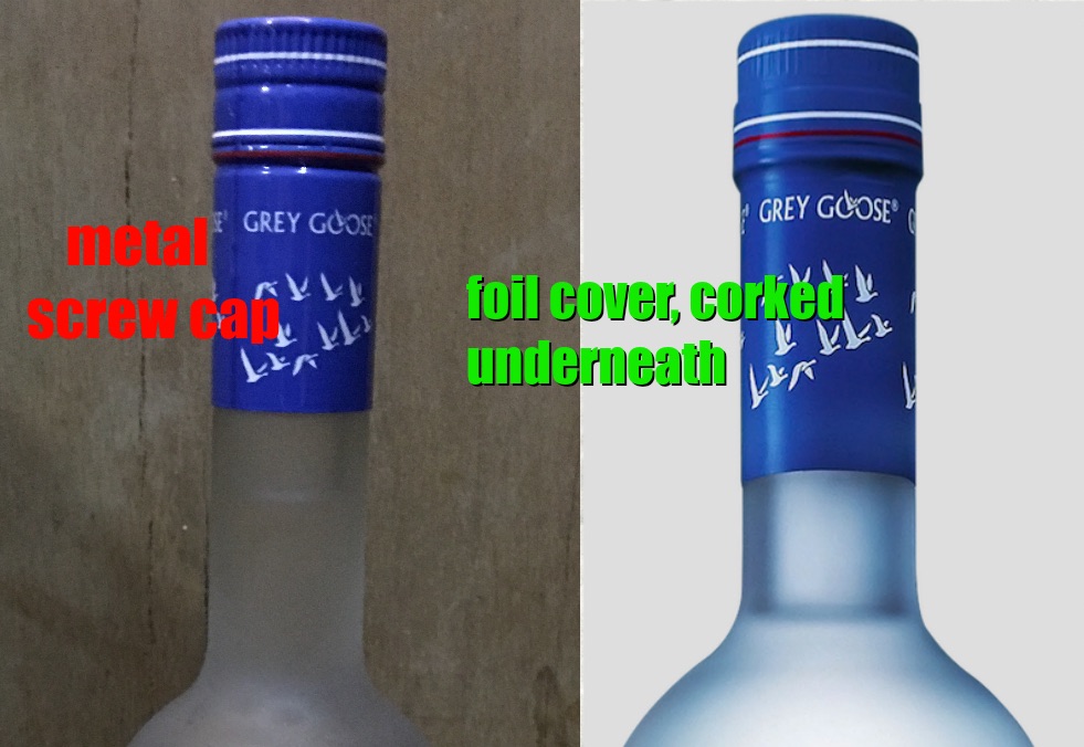This Shady Bottle of Grey Goose Turned up in Shenzhen – That's