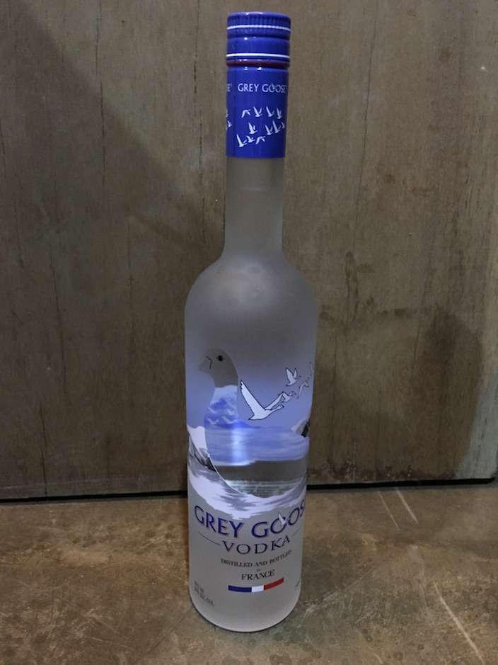 This Shady Bottle of Grey Goose Turned up in Shenzhen –