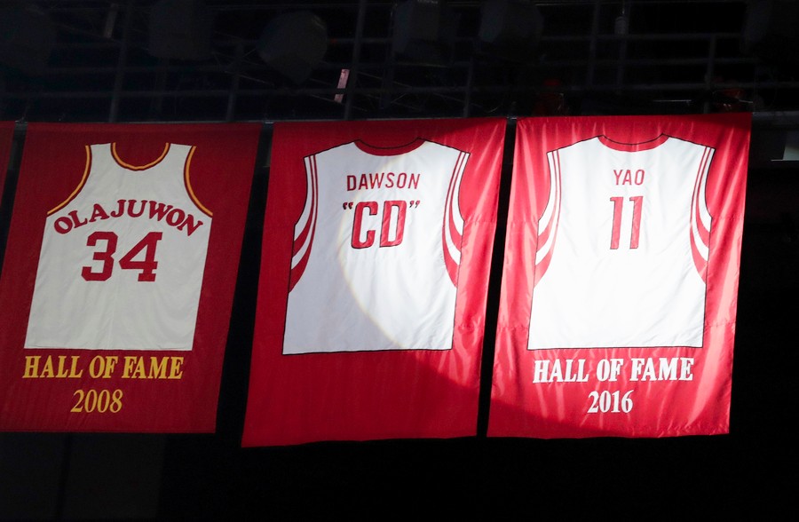 WATCH: Houston Rockets Retire Yao Ming 