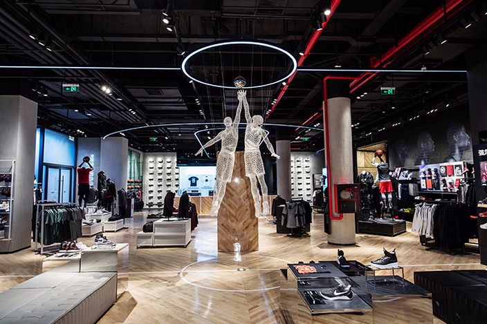 Nike & Jordan Basketball Experience Store Opens in Haidian – That's Beijing