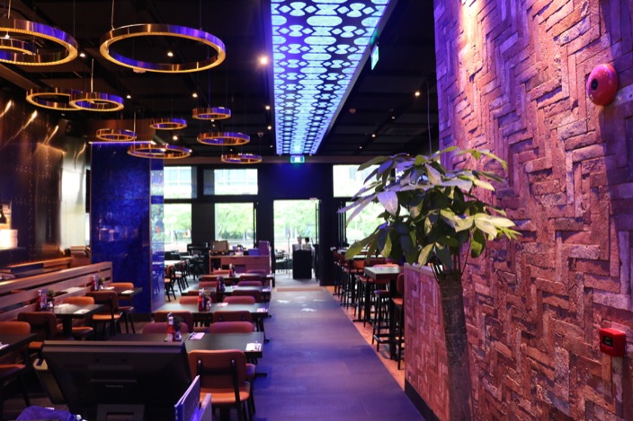 Shenzhen Restaurant Review: Blue Frog Bar and Grill – That's Shenzhen