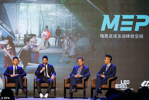 Beijing Will Soon Be Home to a Lionel Messi Theme Park – That's Beijing