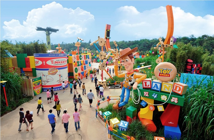 Toy Story Land at Shanghai Disney Resort Is Officially Open – Thatsmags.com