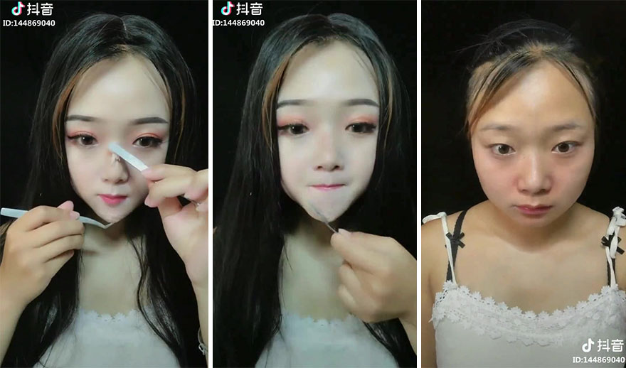 Makeup Removal Challenge is China's Latest Viral Video Craze – Thatsmags.com