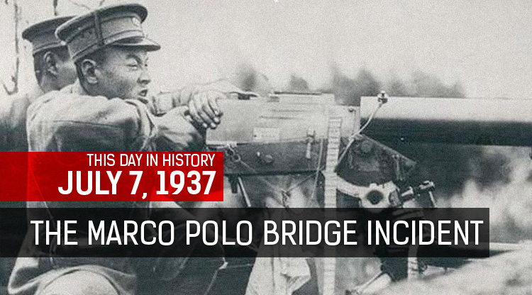 This Day in History: The Marco Polo Bridge Incident