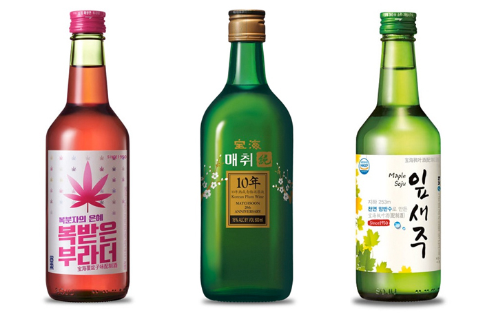 These Flavored Korean Wines and Soju Are On Sale Right Now – That's Shanghai