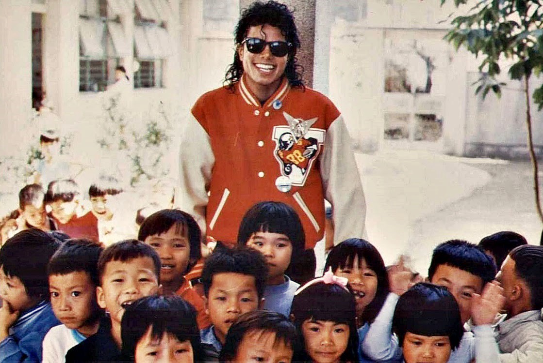 This Day in History: When Michael Jackson Came to China
