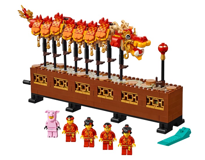 LEGO's 2019 Chinese New Year Sets – Thatsmags.com