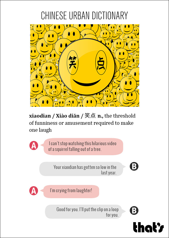 Chinese Urban Dictionary: Xiaodian – Thatsmags.com