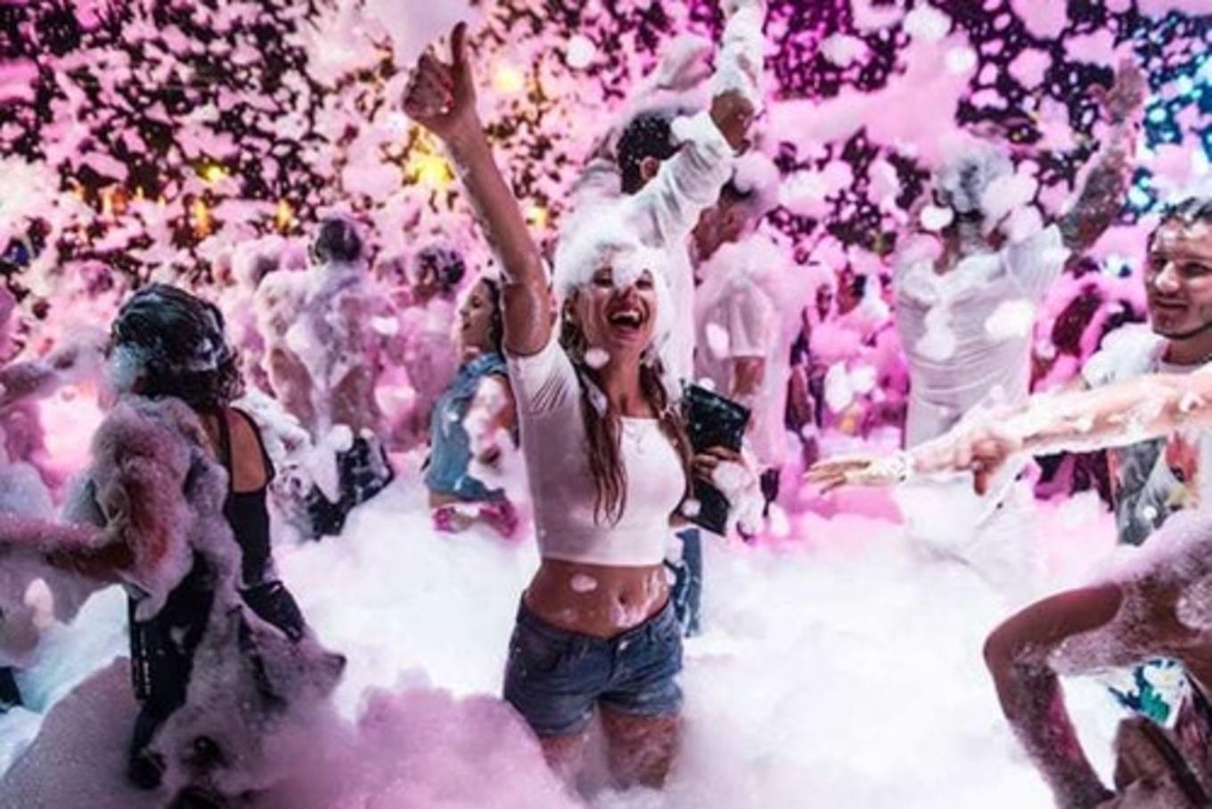 Get Your Tickets Now to this Super Summer Foam Party at Cages – That's  Shanghai