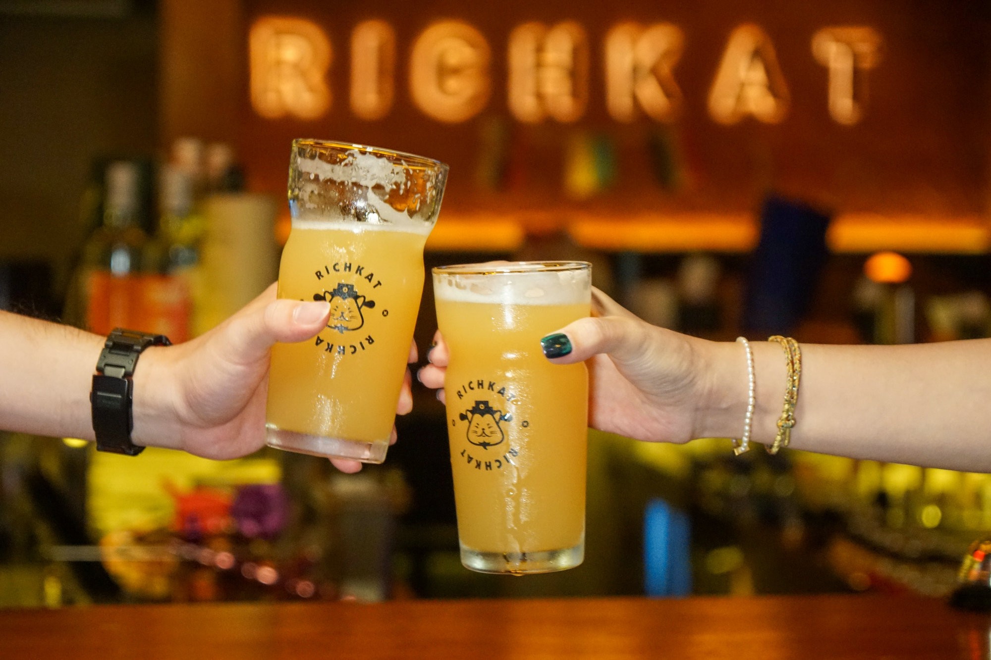 RichKat: Craft Beer Excellence at Every Sip