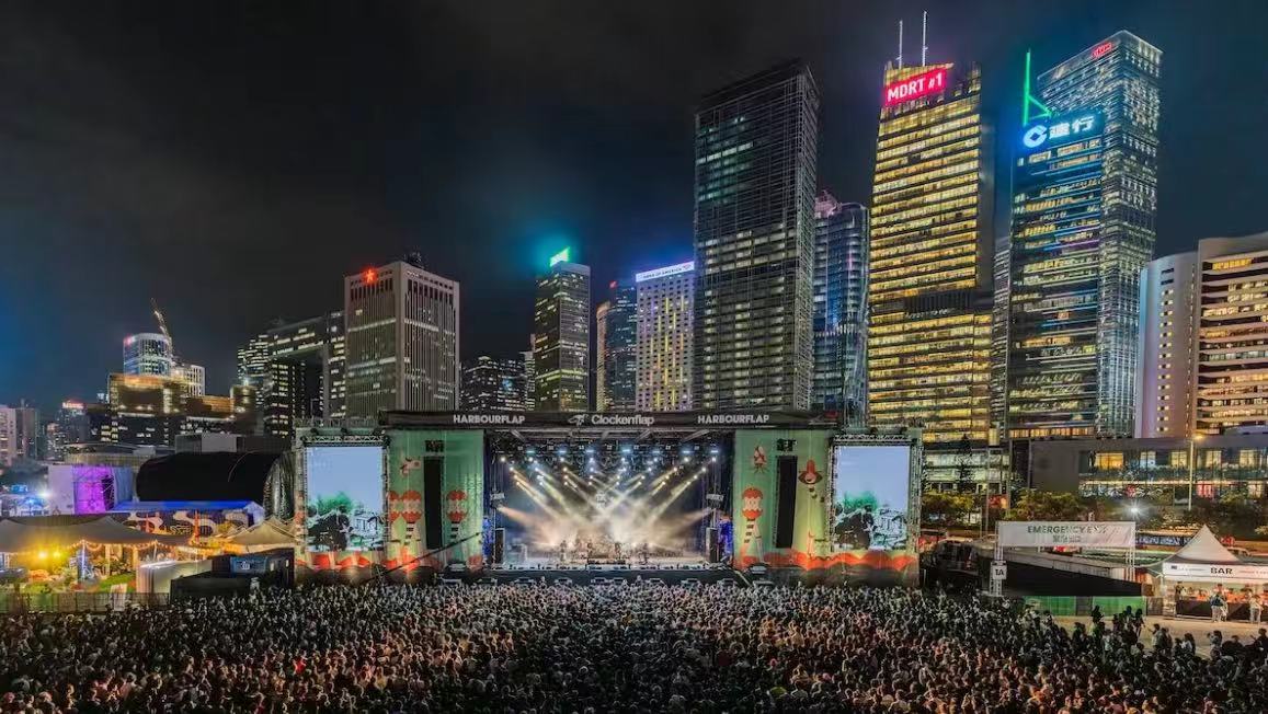 HK Music Festival Clockenflap's Lineup Looks Lit!