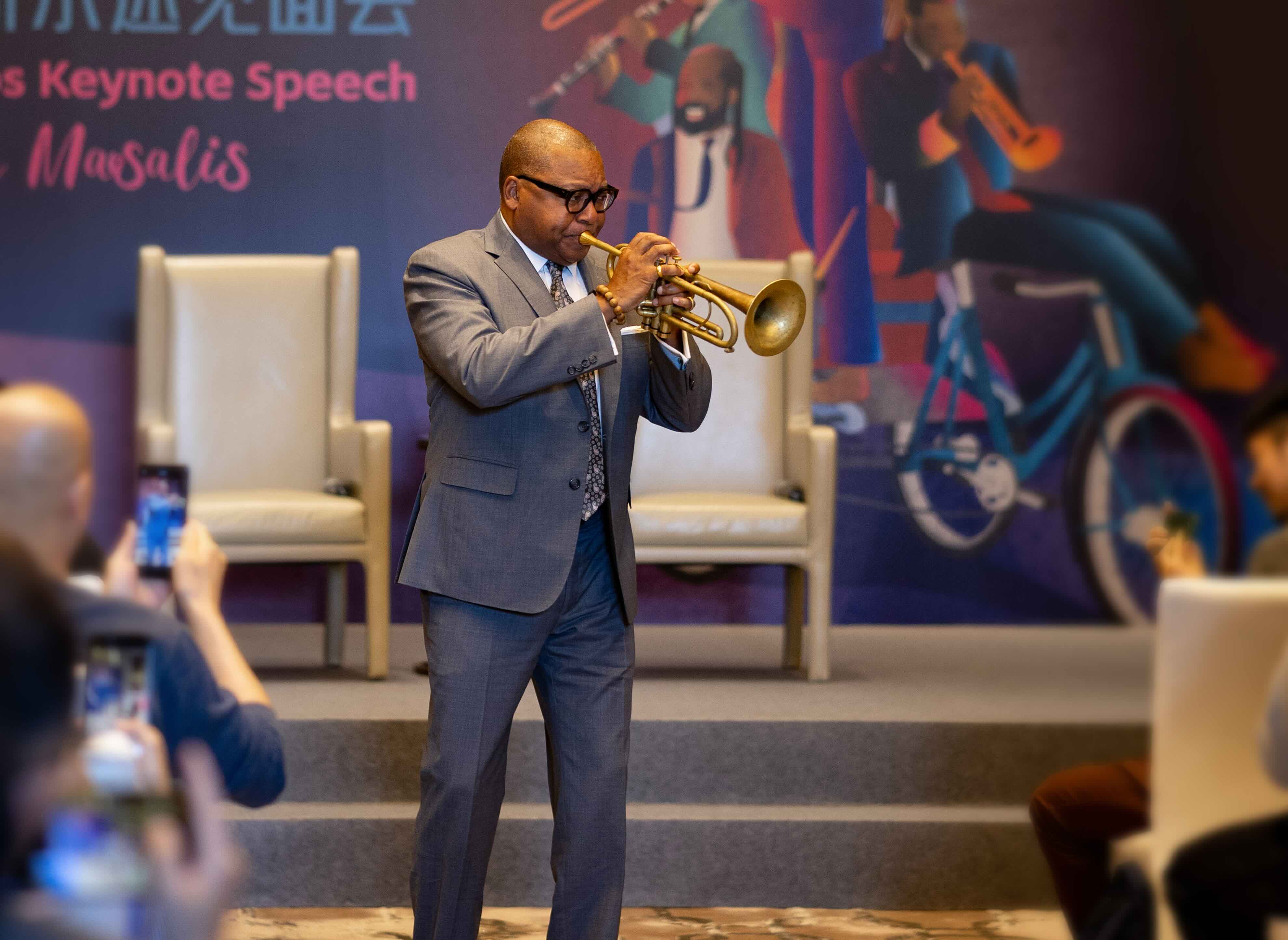 Beijing Music Festival Hosts Jazz Musician Wynton Marsalis – That’s Beijing