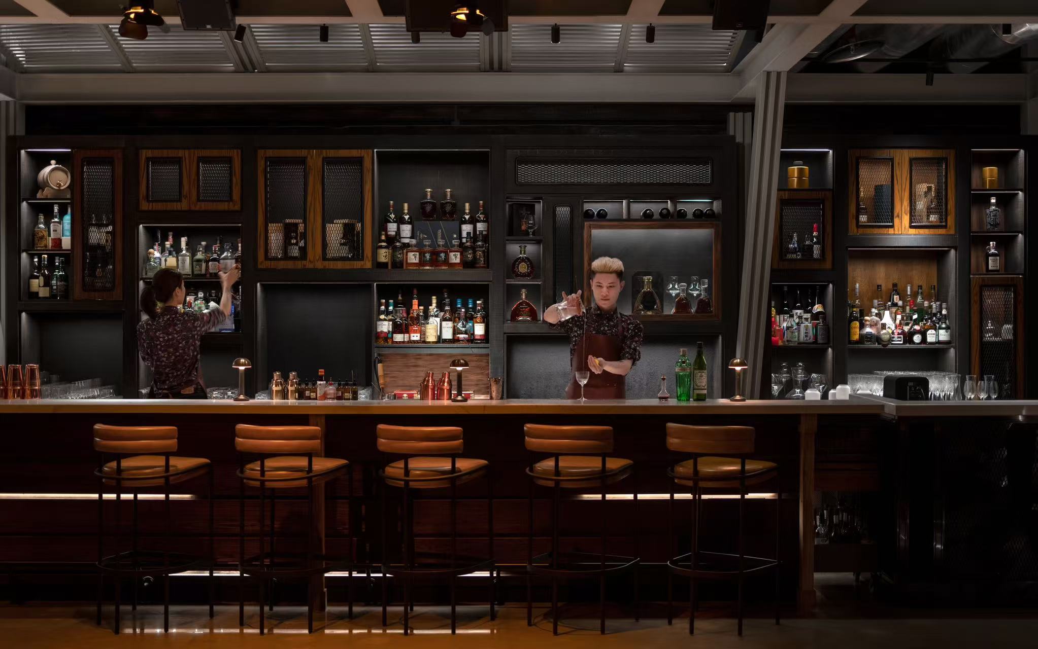 MO Bar Secures Coveted Hotel Bar Honor by the '2024 National DRiNK Awards'